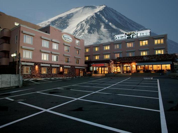 West Inn Fuji-Yoshida Fujiyoshida Exteriör bild