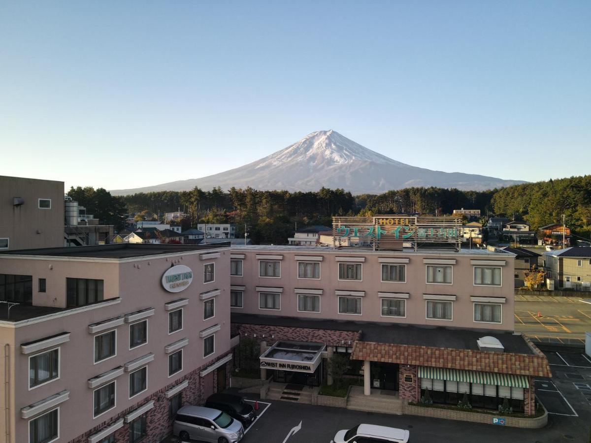 West Inn Fuji-Yoshida Fujiyoshida Exteriör bild